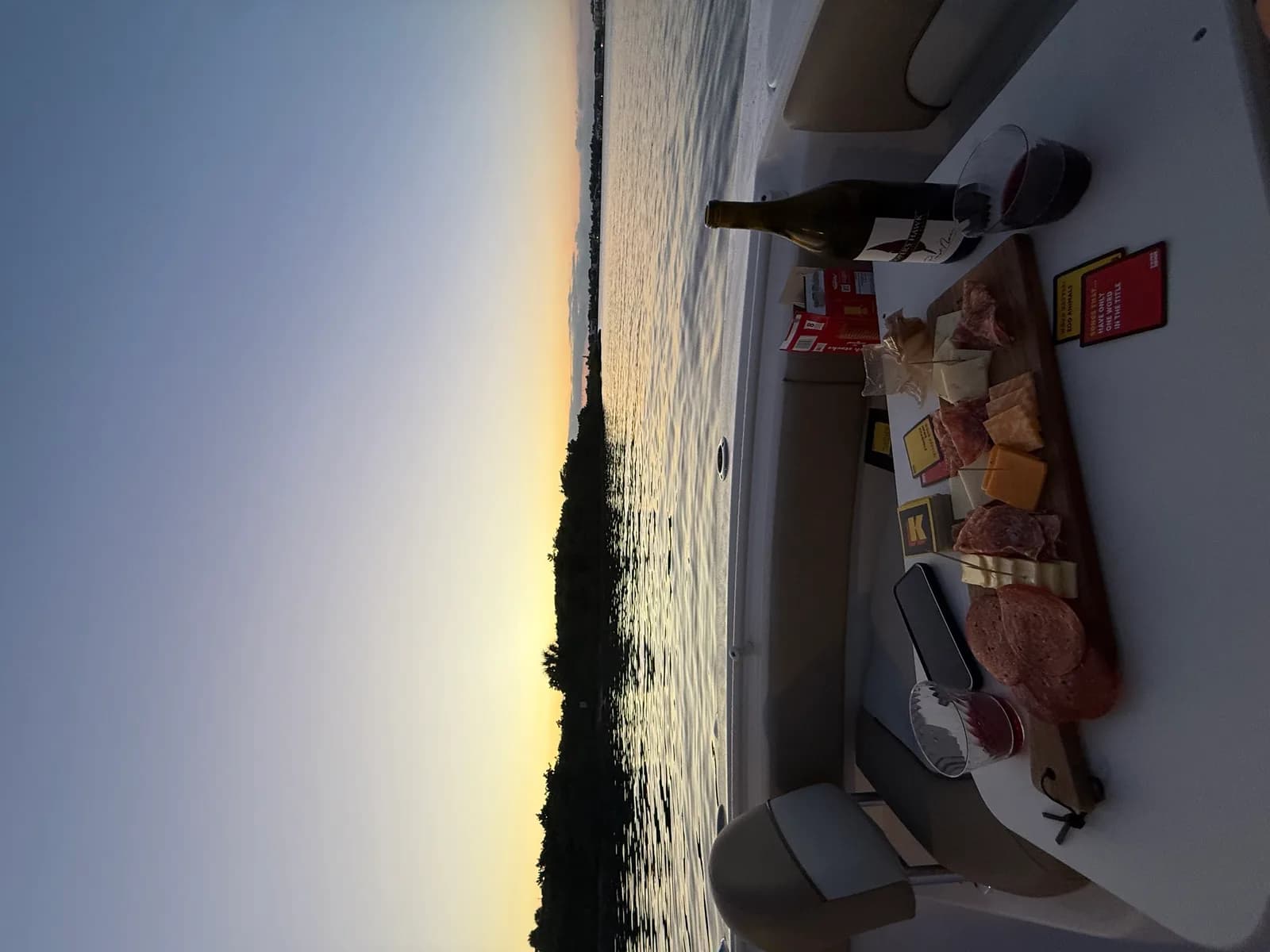 Friends aboard a SoFlo charter