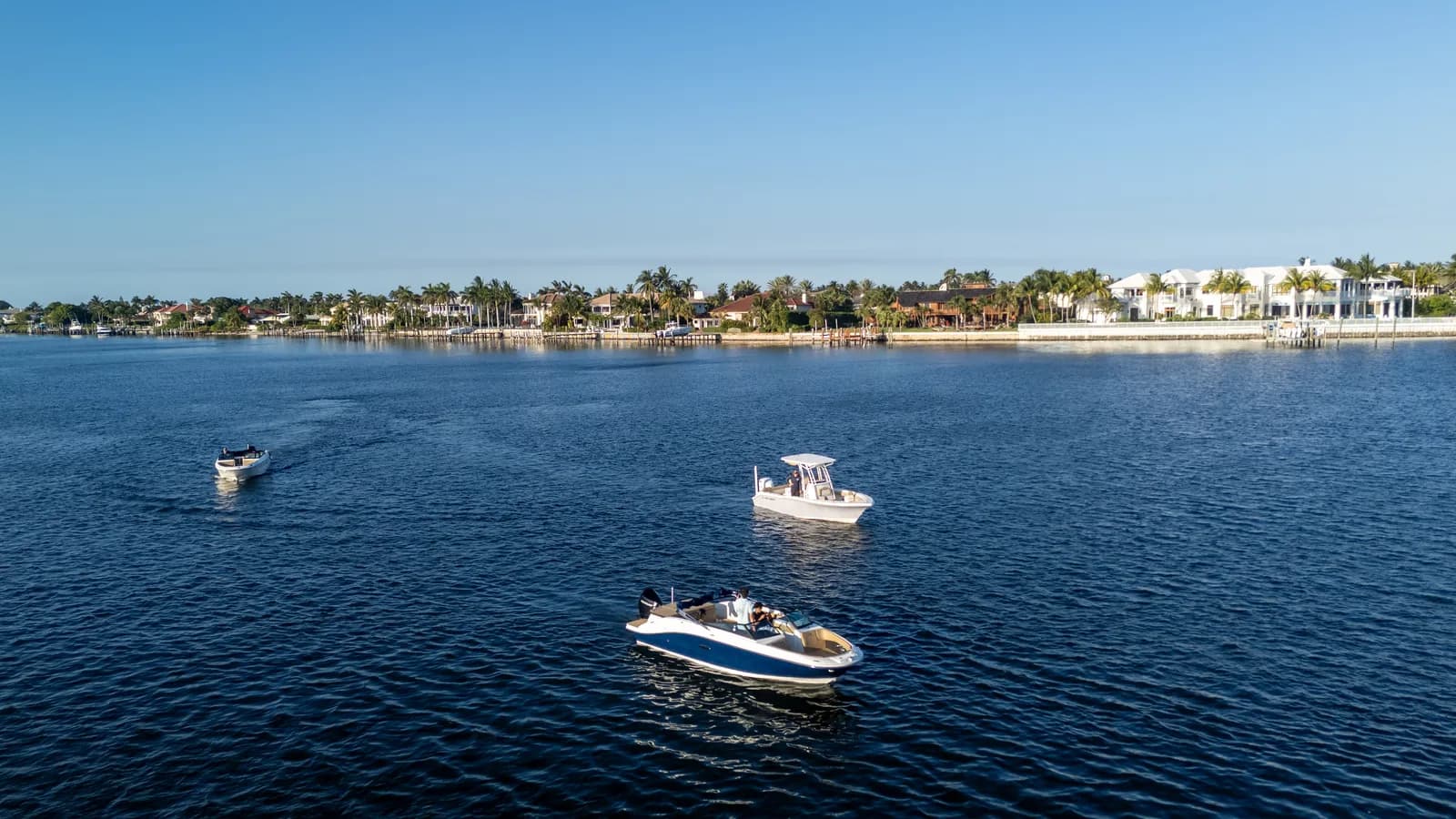 A sandbar on the Intracoastal Waterway